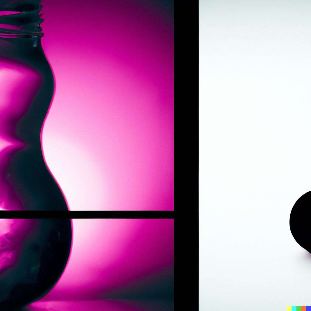 a representation of anxiety, refraction